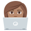 Woman technologist: medium skin tone :woman_technologist_tone3: ð©ðœâð»