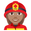 Woman firefighter: medium skin tone :woman_firefighter_tone3: ð©ðœâð