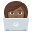 Woman technologist: medium-dark skin tone :woman_technologist_tone4: ð©ðŸâð»