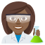 Woman scientist: medium-dark skin tone :woman_scientist_tone4: ð©ðŸâð¬