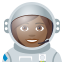 Woman astronaut: medium-dark skin tone :woman_astronaut_tone4: ð©ðŸâð