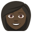 Woman: dark skin tone :woman_tone5: ð©ð¿