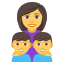 Family: woman, boy, boy :family_woman_boy_boy: ð©âðŠâðŠ