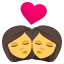 👩‍❤️‍💋‍👩