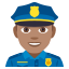 Police officer: medium skin tone :police_officer_tone3: ð®ðœ