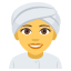 Woman wearing turban :woman_wearing_turban: ð³ââïž