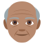 Old man: medium skin tone :older_man_tone3: ðŽðœ