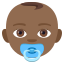Baby: medium-dark skin tone :baby_tone4: ð¶ðŸ