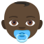 Baby: dark skin tone :baby_tone5: ð¶ð¿