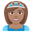 Princess: medium skin tone :princess_tone3: ðžðœ
