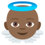 Baby angel: medium-dark skin tone :angel_tone4: ðŒðŸ