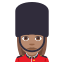 Woman guard: medium skin tone :woman_guard_tone3: ððœââïž
