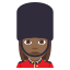 Woman guard: medium-dark skin tone :woman_guard_tone4: ððŸââïž