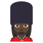 Woman guard: dark skin tone :woman_guard_tone5: ðð¿ââïž