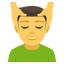 Man getting massage :man_getting_face_massage: 💆♂️