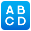 Input latin uppercase :capital_abcd: 🔠