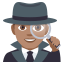 Detective: medium skin tone :detective_tone3: ðµðœ