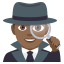 Detective: medium-dark skin tone :detective_tone4: ðµðŸ