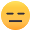 Expressionless face :expressionless: 😑