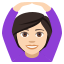 Person gesturing OK: light skin tone :person_gesturing_ok_tone1: ðð»