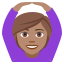 Person gesturing OK: medium skin tone :person_gesturing_ok_tone3: ððœ