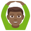 Man gesturing OK: medium-dark skin tone :man_gesturing_ok_tone4: ððŸââïž