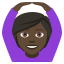 Person gesturing OK: dark skin tone :person_gesturing_ok_tone5: ðð¿
