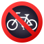 No bicycles :no_bicycles: ð³
