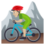 Эмодзи 🚵🏼 EmojiOne