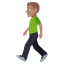 Person walking: medium skin tone :person_walking_tone3: ð¶ðœ