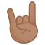 Sign of the horns: medium skin tone :metal_tone3: ð€ðœ