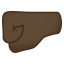Left-facing fist: dark skin tone :left_facing_fist_tone5: ð€ð¿