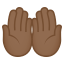 Palms up together: medium-dark skin tone :palms_up_together_tone4: ð€²ðŸ