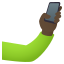 Selfie: dark skin tone :selfie_tone5: ð€³ð¿