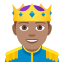 Prince: medium skin tone :prince_tone3: ð€Žðœ