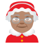 Mrs. Claus: medium skin tone :mrs_claus_tone3: ð€¶ðœ