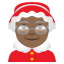 Mrs. Claus: medium-dark skin tone :mrs_claus_tone4: ð€¶ðŸ