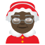 Mrs. Claus: dark skin tone :mrs_claus_tone5: ð€¶ð¿
