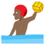 Man playing water polo: medium-dark skin tone :man_playing_water_polo_tone4: ð€œðŸââïž