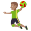 Man playing handball: medium skin tone :man_playing_handball_tone3: ð€Ÿðœââïž
