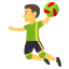 Man playing handball :man_playing_handball: ð€Ÿââïž