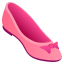Womanâs flat shoe :womans_flat_shoe: ð¥¿