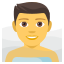 Man in steamy room :man_in_steamy_room: ð§ââïž