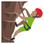 Man climbing: medium skin tone :man_climbing_tone3: ð§ðœââïž