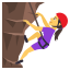 Woman climbing :woman_climbing: ð§ââïž