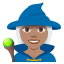 Эмодзи 🧙🏽 EmojiOne