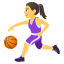 Woman bouncing ball :woman_bouncing_ball: â¹ïžââïž