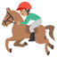 :horse_racing_tone3: 🏇🏽