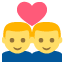 :couple_mm: 👨❤️👨