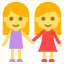 :two_women_holding_hands: 👭